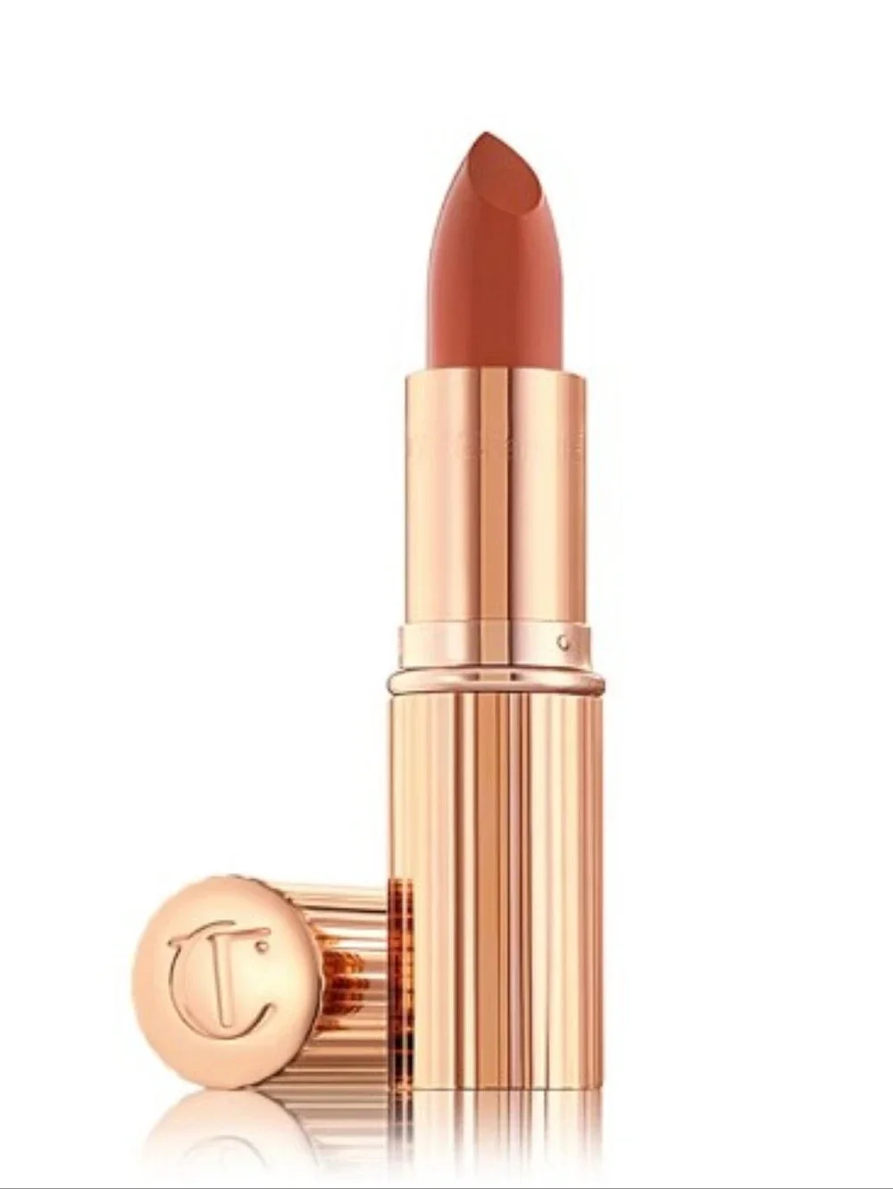 NEW Charlotte Tilbury KISSING From The Fallen Tree Lipstick Tree Stone Rose
